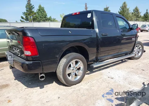 2018 Ram 1500 Express 4X4 5'7 Box из США, поврежденный, VIN 1C6RR7KT3JS286727